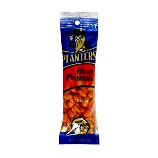 Planters Hot Peanuts 1.75ozBag